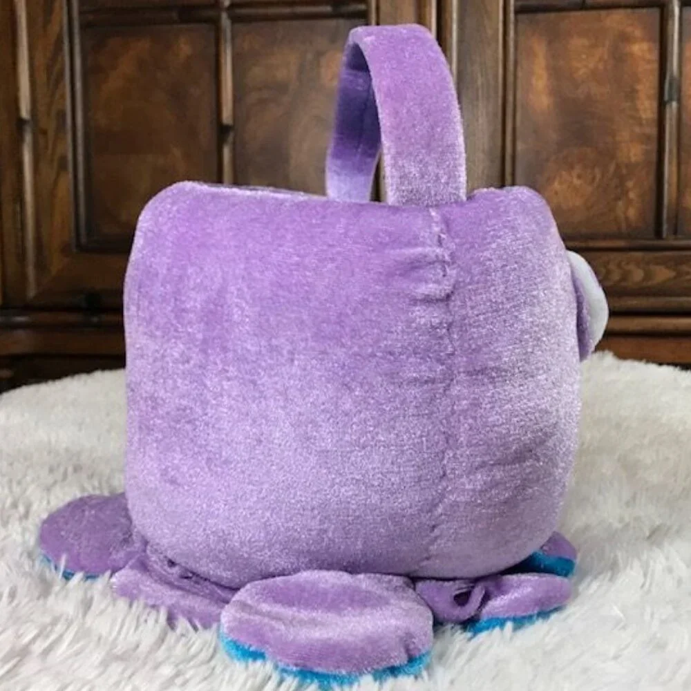 Dan Dee Collector's Choice Purple Octopus Carrier